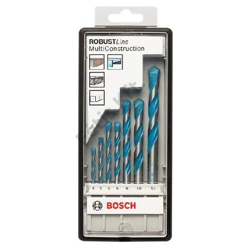 Bosch Expert Robust Line multikonstrukciós fúró készlet 7 részes
