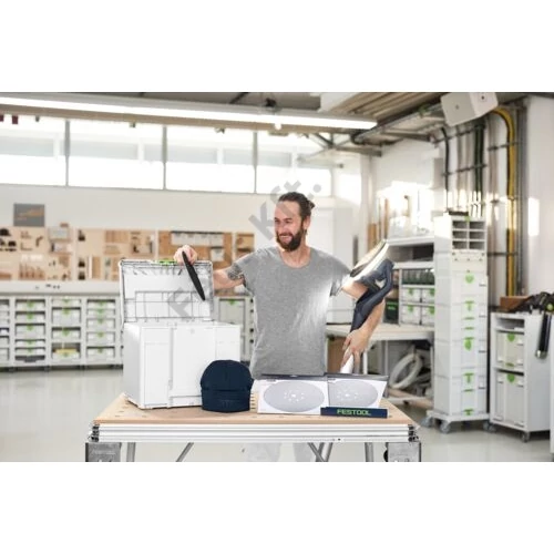 Festool  Csiszolóanyag-Systainer Granat SYS-STF D225 GR-Set P