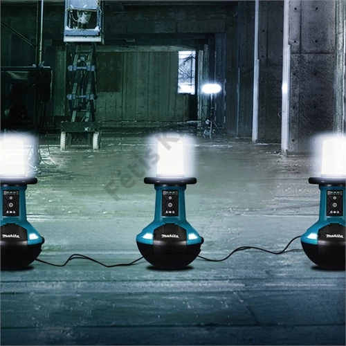 Makita 14.4-18V LXT Li-ion akkus/hálózati LED térlámpa 5500 lumen