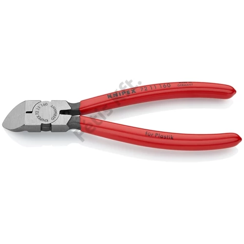 Knipex Oldalcsípő műanyaghoz 160 mm