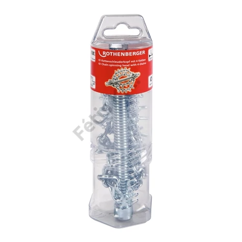 ROTHENBERGER Láncos fej SP és 4K, gyűrű nélkül, 16K, D = 40 mm