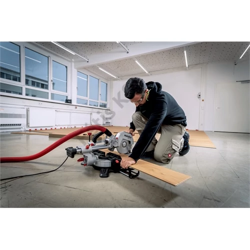Metabo KGS 216 M fejező és gérvágó fűrész KSU 251 gépállvánnyal 1500W