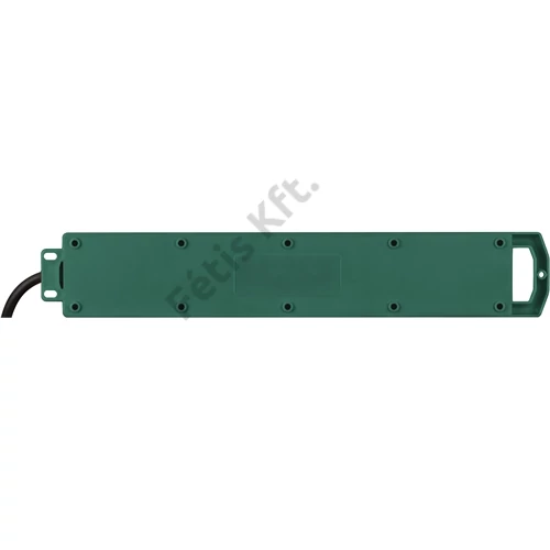 Brennenstuhl Super Solid SL 554 DE kültéri elosztó IP54 5 dugalj (5m, H07RN-F, 3G1,5, ipari)