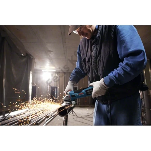 Bosch GWS 19-125 CIE kis sarokcsiszoló kartonban 125mm 1900W