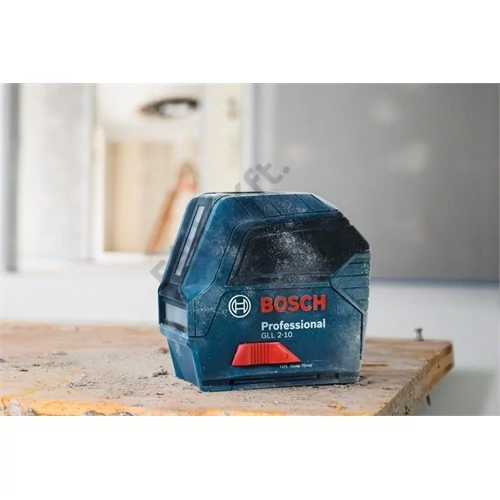 Bosch GLL 2-10 keresztvonalas lézer