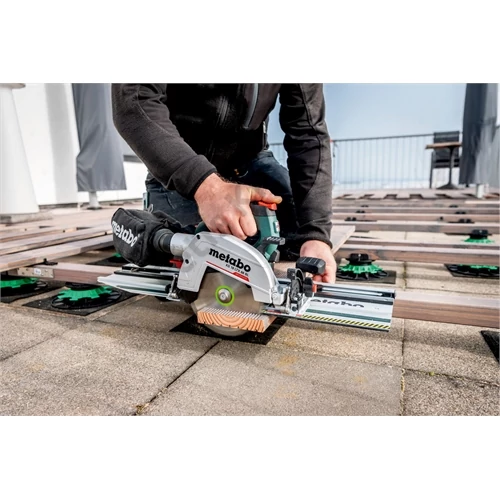 Metabo KS 18 LTX 66 BL akkus kézi körfűrész alapgép (akku és töltő nélkül) MetaBox
