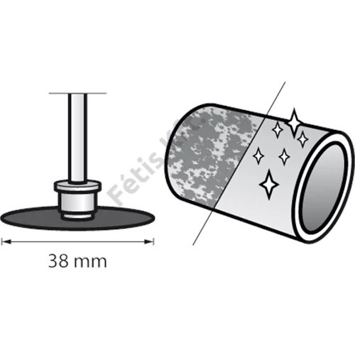 Dremel EZ SpeedClic köszörűkorong 38mm (SC541)