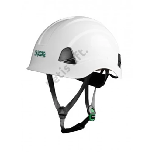 ALTAI PRO 100V-ig szigetelő védősisak, 4 pontos állszíjjal fehér