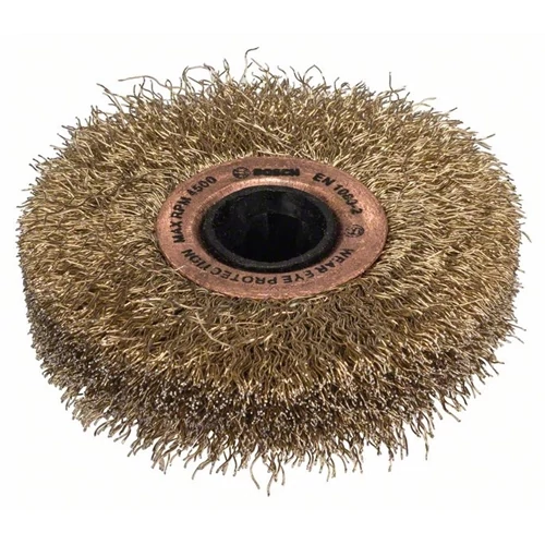 Bosch drótkefe (sárgaréz bevonatú) 10 mm