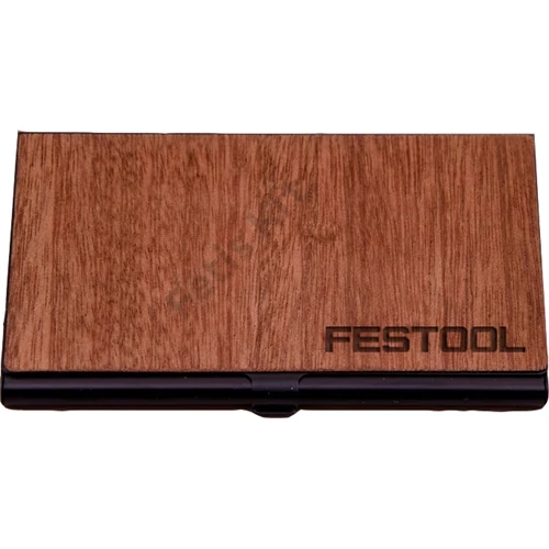 Festool FAN! névjegytartó mahagóni