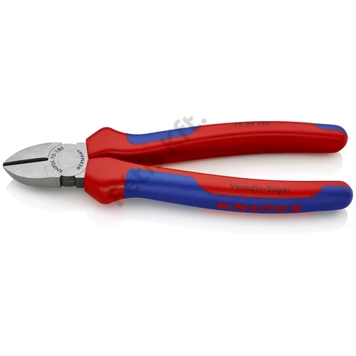 Knipex oldalcsípő fogó gumírozott nyéllel 180mm