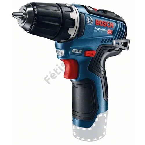 Bosch GSR 12V-35 akkus fúrócsavarozó (akku és töltő nélkül)