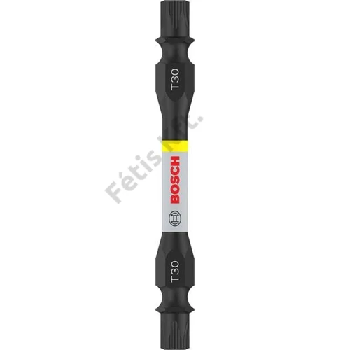 Bosch PRO kétvégű ütvecsavarozó bit Pick and Click tokkal, T30, 65 mm