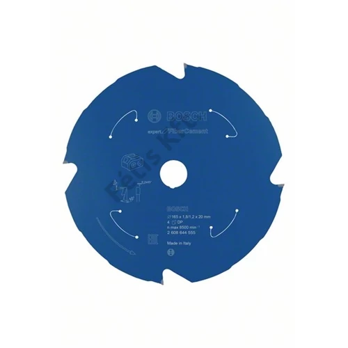 Bosch körfűrészlap 165x20/4 Expert for Fiber Cement