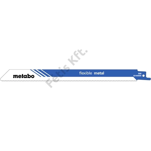 Metabo orrfűrészlap S 1122 BF flexible metal 225 x 0.9 mm 2 db