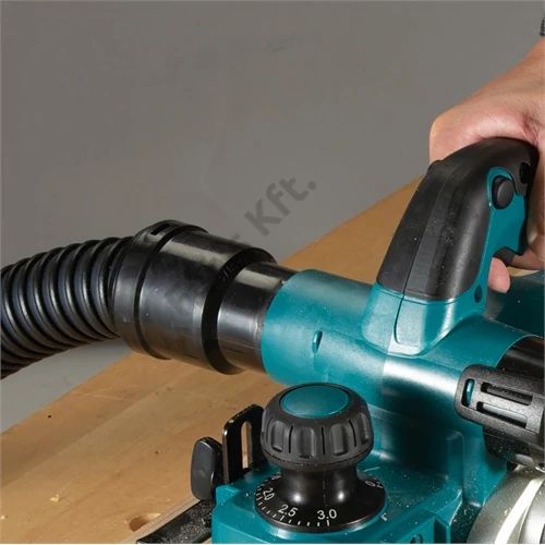 Makita DKP181Z 18V LXT Li-ion BL AWS ADT 82mm gyalu Z (alapgép - akku és töltő nélkül)