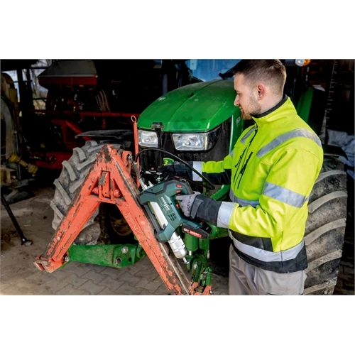 Metabo FP 18 LTX akkus zsírzó prés 690bar 2x2.0Ah, SC 30 töltő, metaBOX 165 L