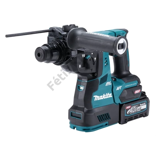Makita HR001GM204 40V max XGT Li-ion BL AWS 2.8J SDS-Plus fúró-vésőkalapács 2x4.0Ah