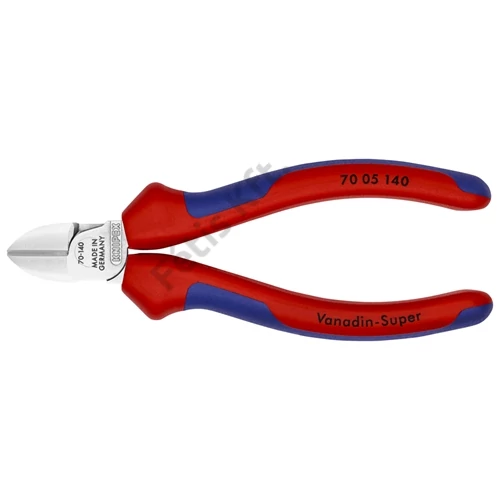 Knipex oldalcsípő fogó krómozott 140mm