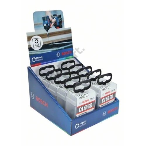 Bosch Impact Control bit PZ2 25 mm 25db