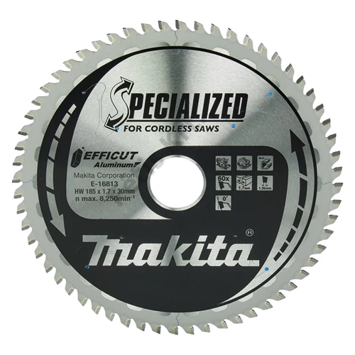 Makita EFFICUT körfűrészlap 185x30mm Z60 ALU