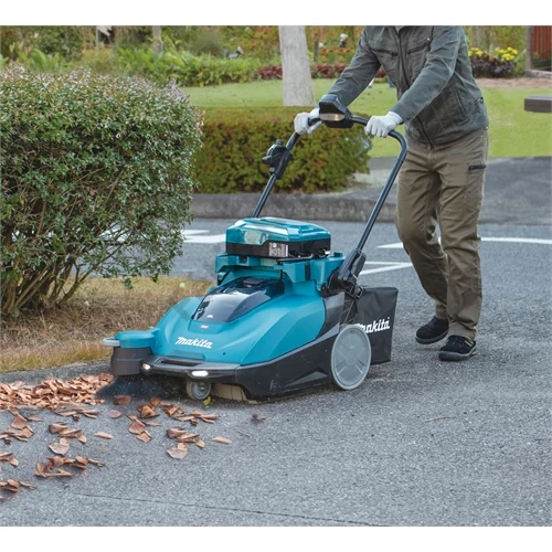 Makita VS001GZ 40Vmax XGT BL seprőgép és 24 literes porosztályú HEPA porszívó (akku és töltő nélkül)