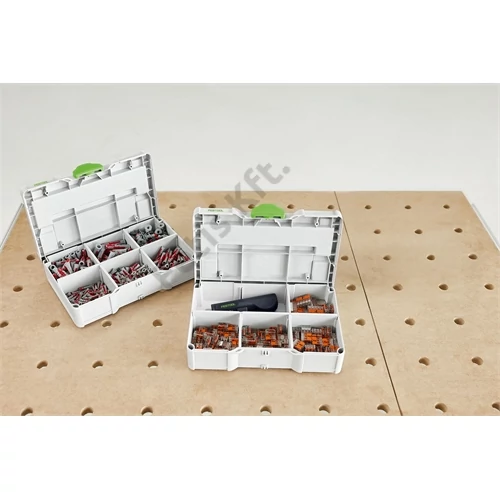 Festool Dübelkészlet SYS3 S 76-DBL-Set