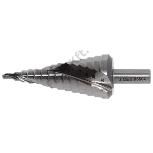 Abraboro lépcsős fúró HSSE-Co5 4.0-20.0 mm