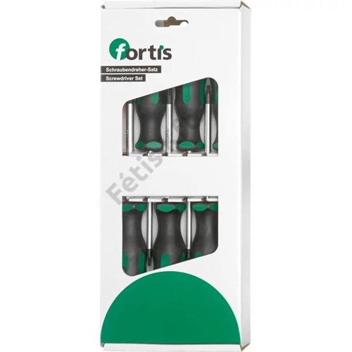 Fortis Csavarhúzó készlet 6 részes TORX