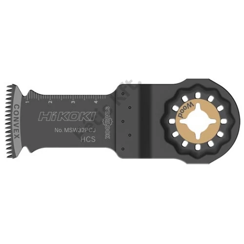 Hikoki HCS fűrészlap MSW32PCJ 32x50x0.6mm 5db