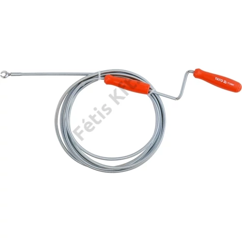 YATO csőtisztító spirál 3 m/ 5 mm (YT-25001)