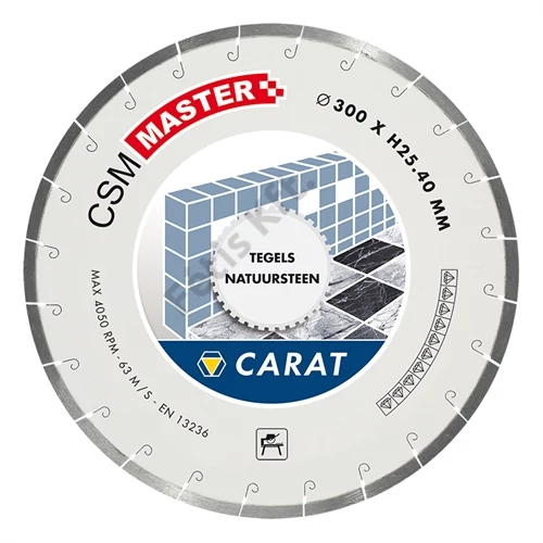 Carat gyémánt vágókorong 300x25.40mm csempe