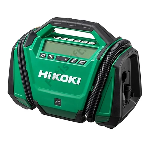 Hikoki UP18DAW4Z 18V akkus kompresszor 11 bar (akku és töltő nélkül)
