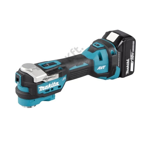 Makita DTM52RTJX1 18V LXT Li-ion BL AVT multifunkciós gép+ készlet 2x5.0Ah