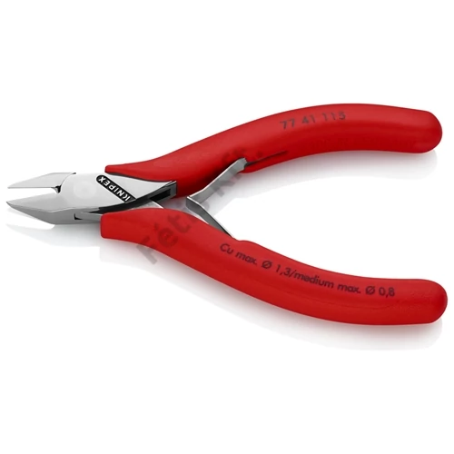 Knipex elektronikai oldalcsípő fogó 115mm