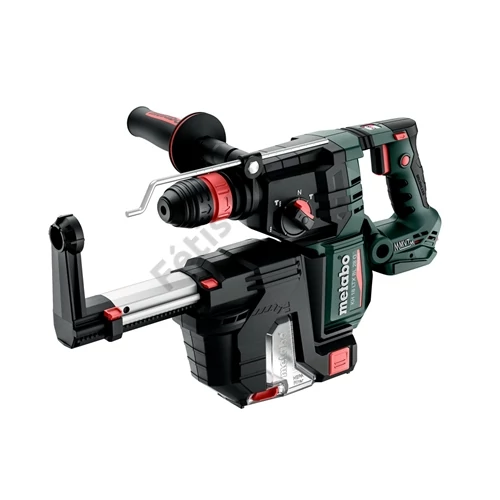 Metabo KH 18 LTX BL 28 Q Set ISA akkus kombikalapács 18V + Quick cseretokmány, porelszívás (akku és töltő nélkül), metaBOX 185 XL + AJÁNDÉK akkuval