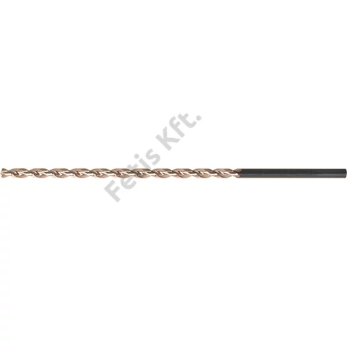 Format csigafúró köszörült extra hosszú DIN1869TF HSS 8.0x240mm