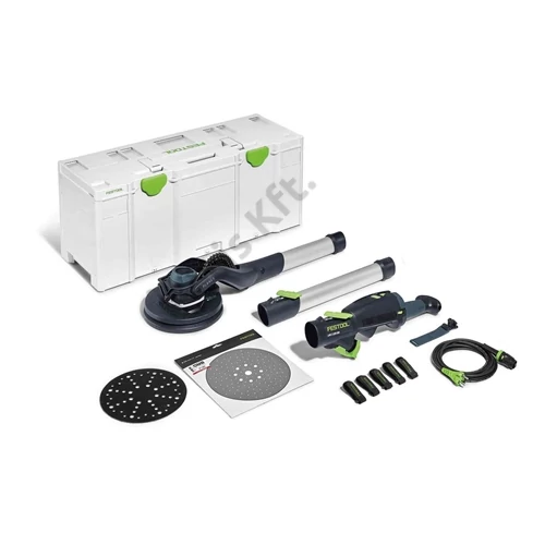 Festool LHS 2 225 EQI-Plus PLANEX hosszúszárú falcsiszoló + 40000 Ft készpénz visszafizetéssel az ajánlati árból