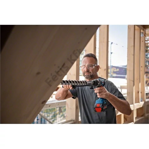 Bosch GSR 18V-150 C akkus fúrócsavarozó, 2xProCore 8.0 Ah + GAL 1880 CV, GCY42, L-Boxx