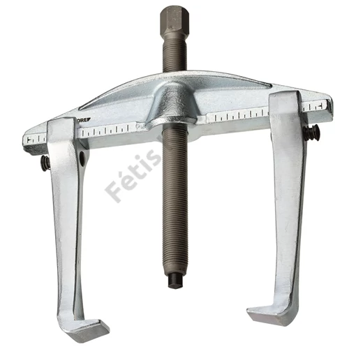 Gedore univerzális csapágylehúzó, 2-karú, tömör acél lehúzókar, karfék 350x200 mm (1.04/3A-B)