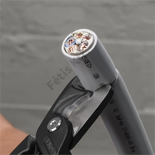 KNIPEX StepCut XL, Kábelvágó olló lépcsős vágással