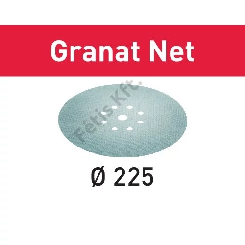 Festool Hálós csiszolóanyagok STF D225 P100 GR NET/25 Granat Net (25 db/doboz)