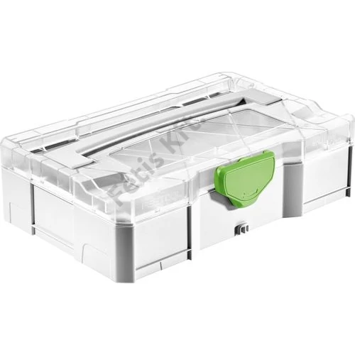 Festool Systainer tárolódoboz SYS-MINI 1 TL TRA