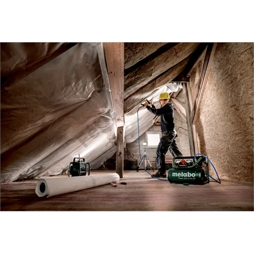 Metabo Power 250-10 W OF  kompresszor (olajmentes) 1500W 10l