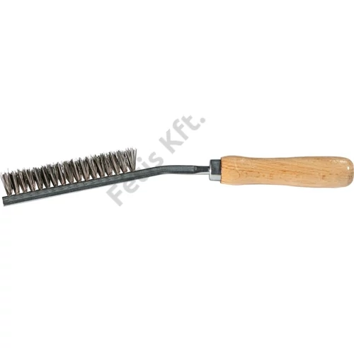 Zeintra horonykefe V4A sima 0.3mm