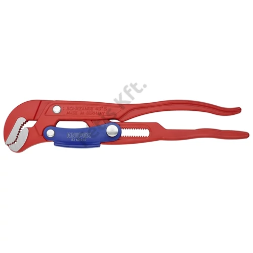 Knipex csőfogó S pofával 45° 1
