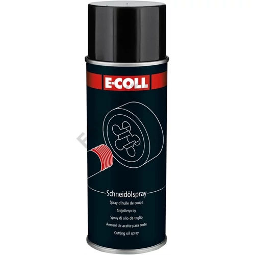 E-Coll BLACK Line vágó-fúró-üregelő spray 400ml