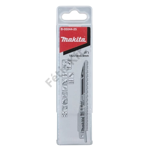 Makita orrfűrészlap fa, fém Super Express L203 Z6-11 25db