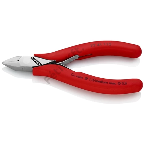 Knipex elektronikai oldalcsípő fogó 115mm