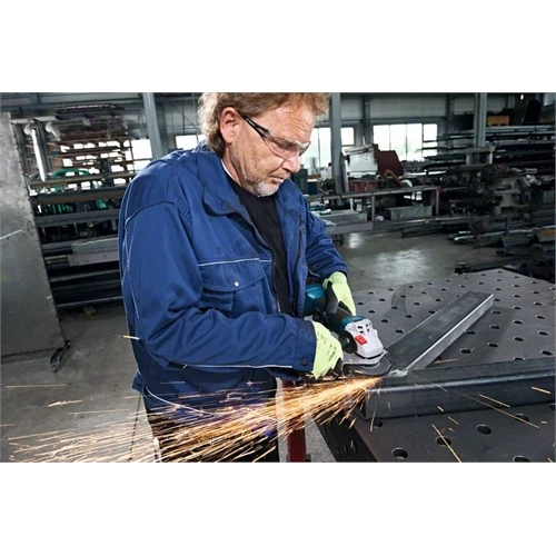 Bosch GWS 18V-10 akkus sarokcsiszoló 18V 2x5.0Ah L-Boxx 125 mm